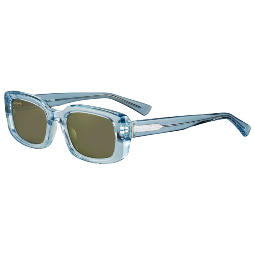 Nicholson Shiny Crystal Blue Mineral Polarized 555nm