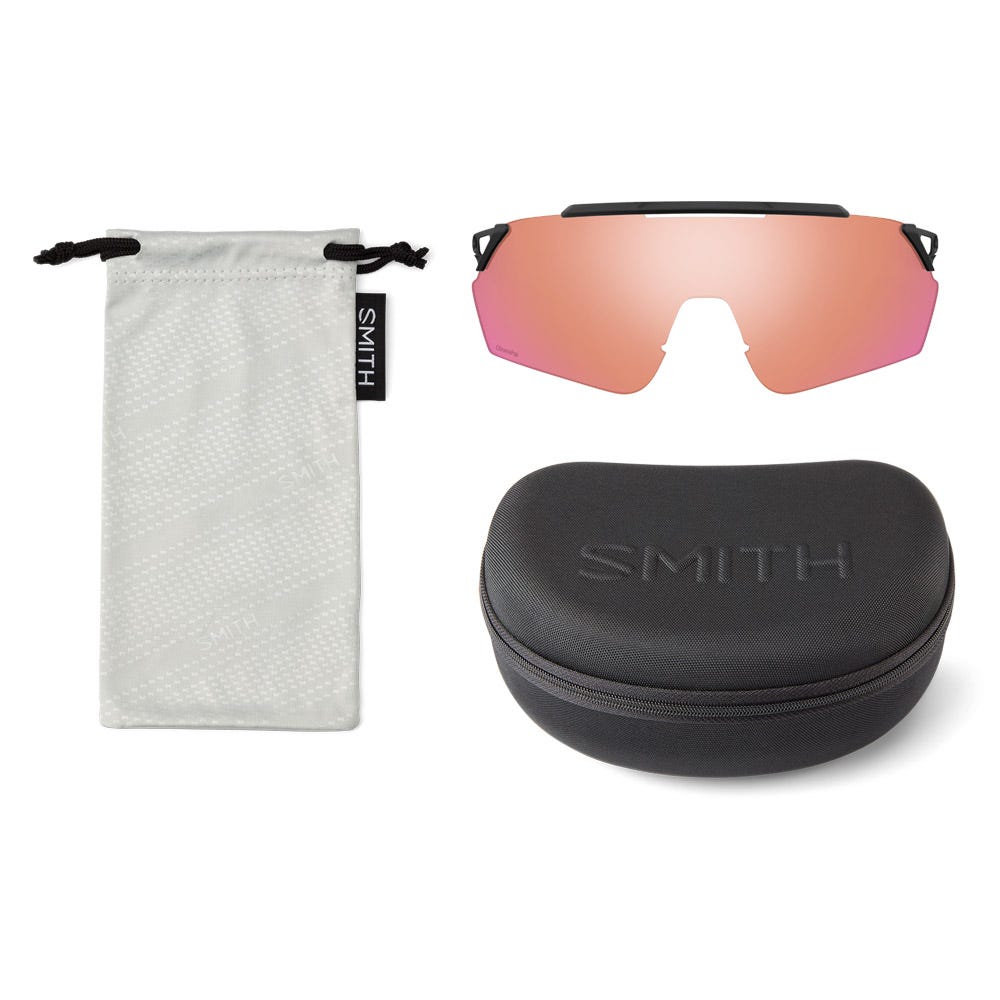 Ruckus Matte Black Chromapop Opal Mirror