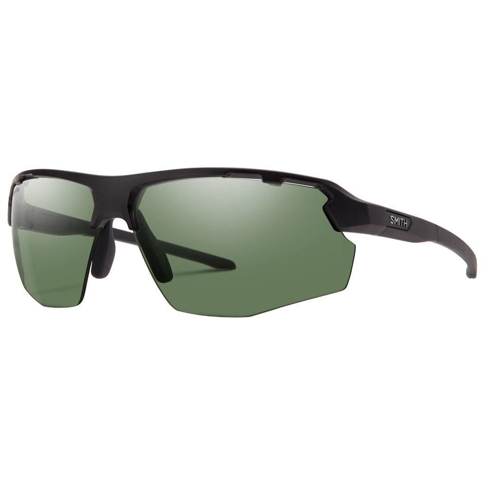 Resolve Matte Black ChromaPop Polarized Gray Green