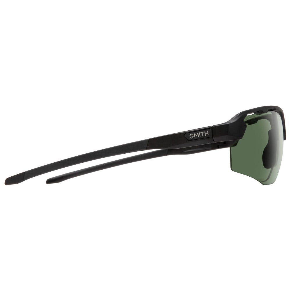 Resolve Matte Black ChromaPop Polarized Gray Green