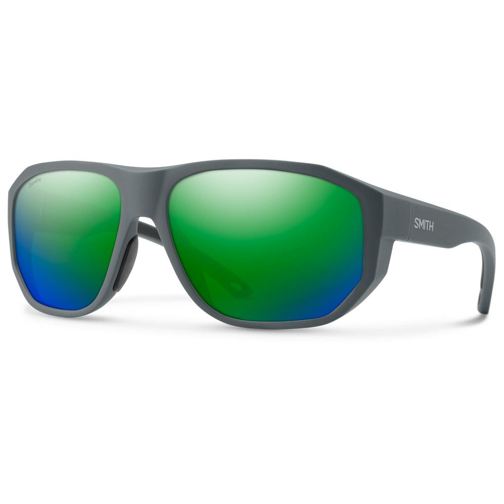 Outrigger Matte Slate Chromapop Polarized Green Mirror