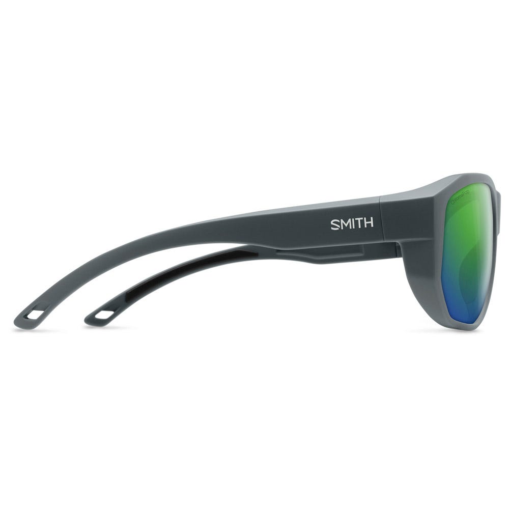 Outrigger Matte Slate Chromapop Polarized Green Mirror