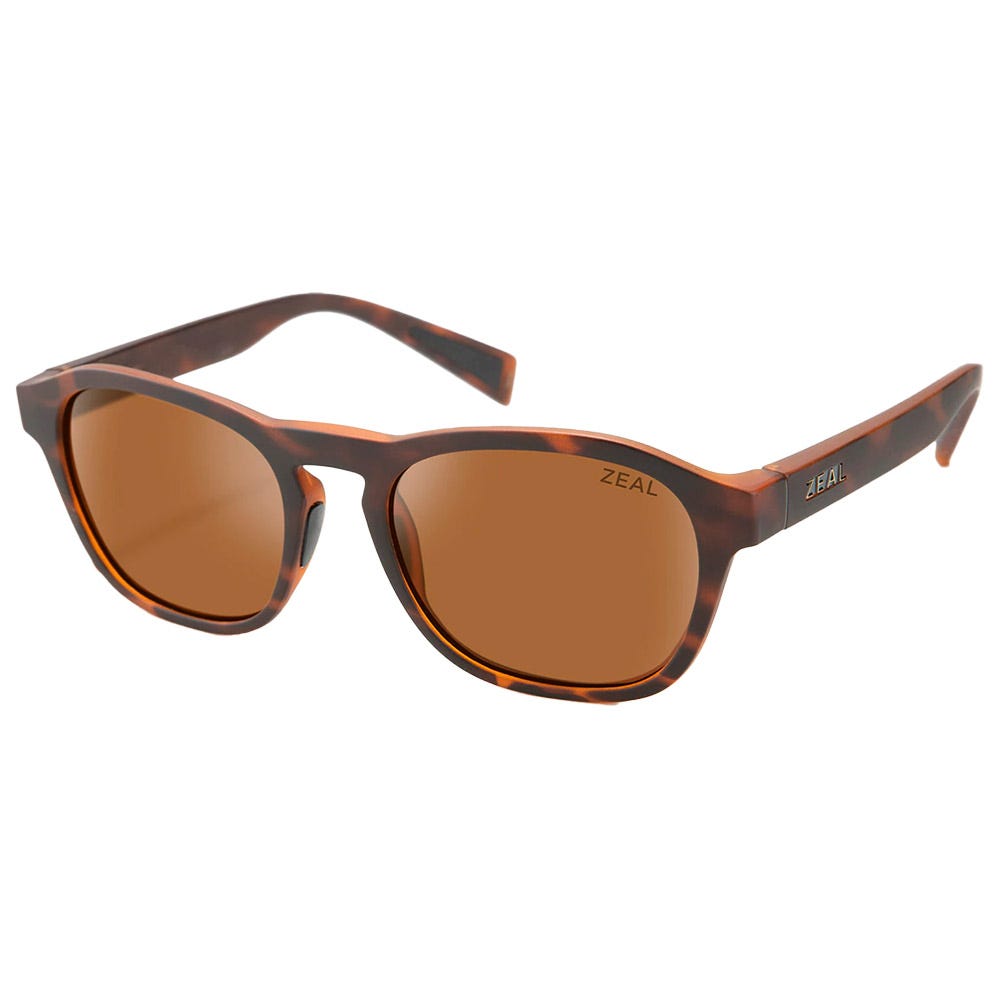 Dawn Matte Tortoise Ellume Polarized Copper