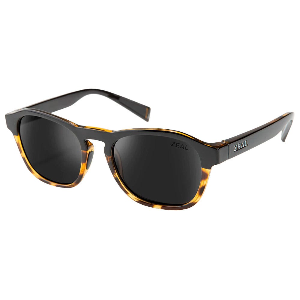 Dawn Black Tortoise Ellume Polarized Dark Grey