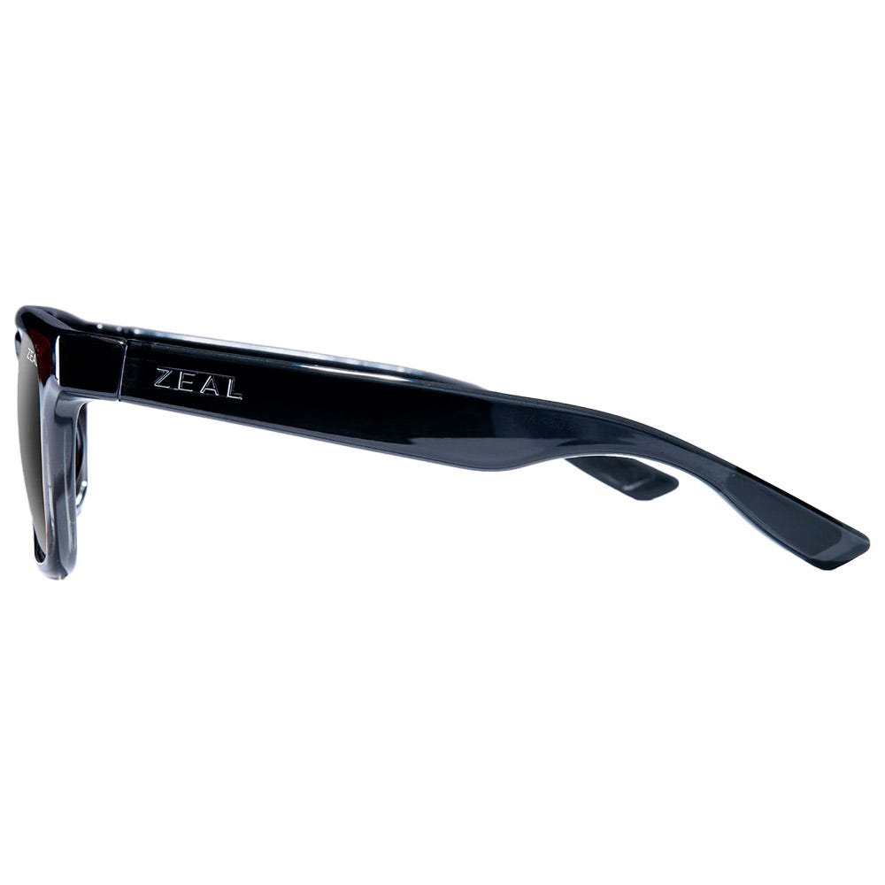 Whittier Transparent Dark Grey Ellume Polarized Dark Grey