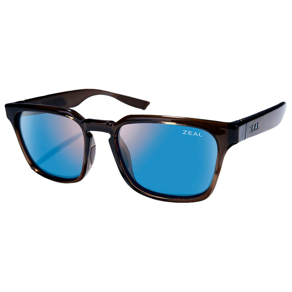 Whittier Transparent Light Brown Ellume Polarized Horizon Blue