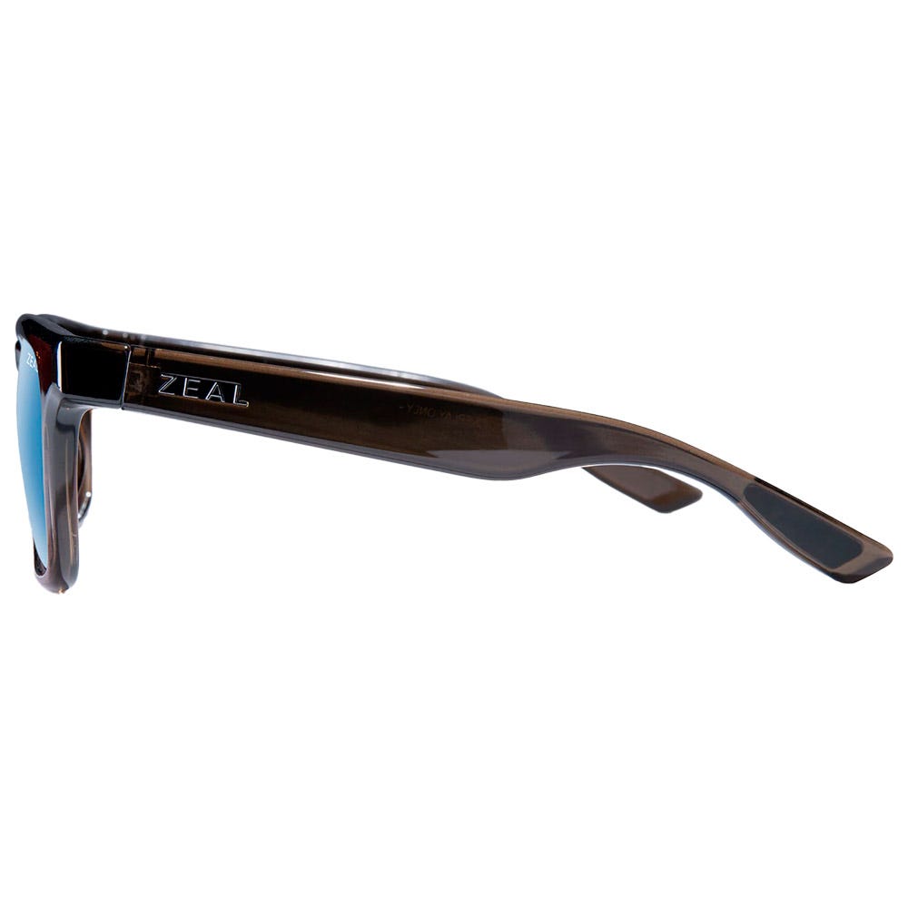 Whittier Transparent Light Brown Ellume Polarized Horizon Blue