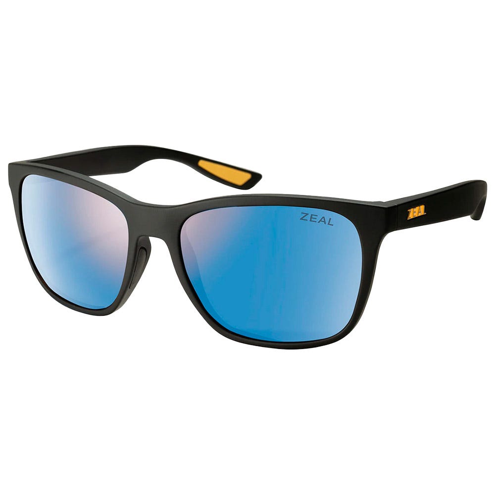 Fremont Matte Black Ellume Polarized Horizon Blue