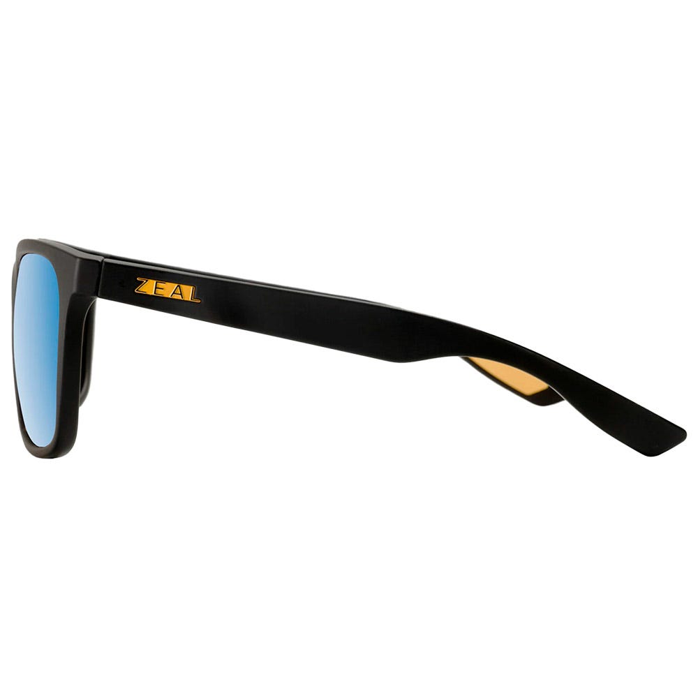 Fremont Matte Black Ellume Polarized Horizon Blue
