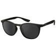 Juno Matte Black Ellume Polarized Dark Grey