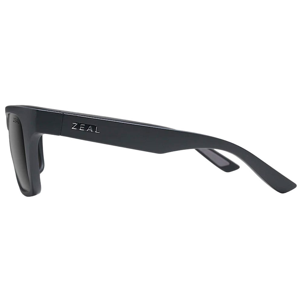 Howland Matte Black Ellume Dark Grey Polarized