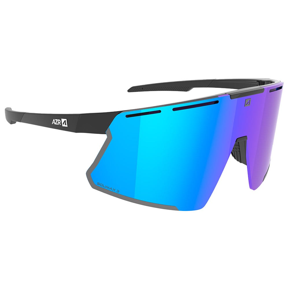 Vision Rx Noire Mate Multicouche Bleu + Solymax 0