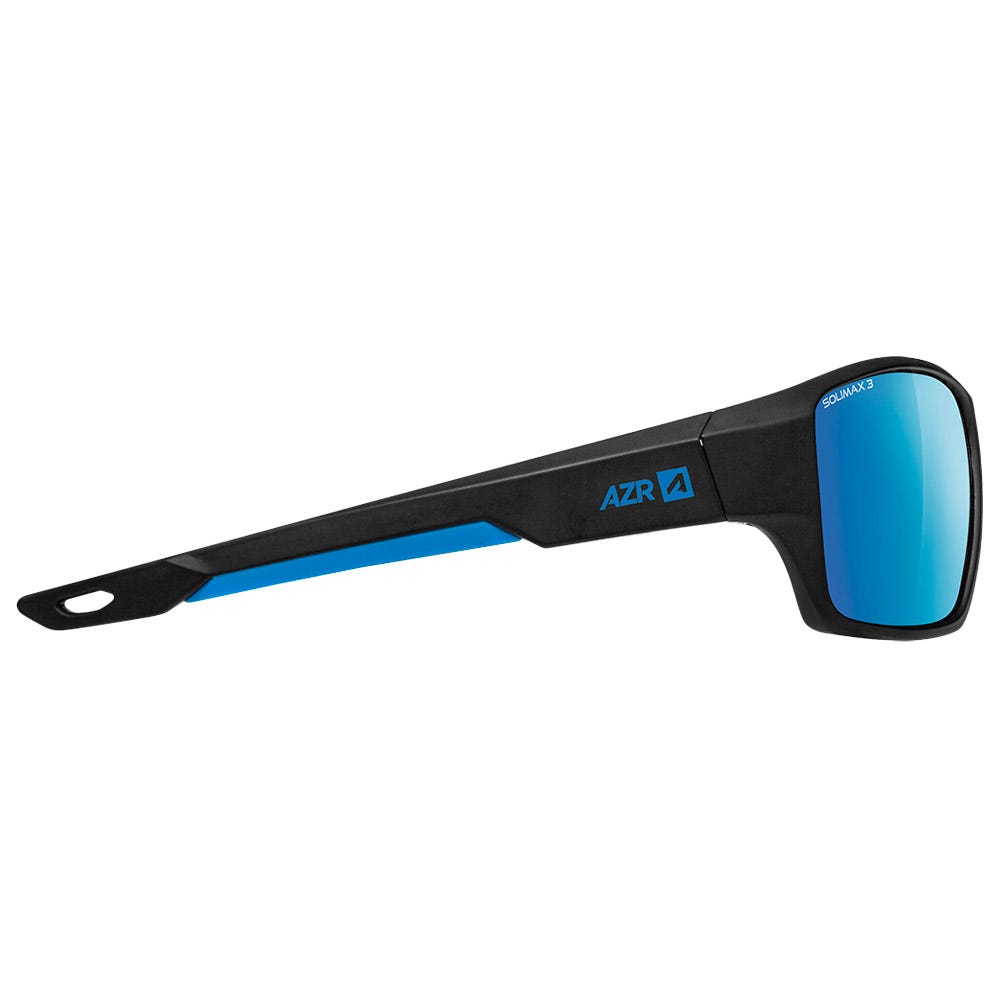 Wave Crystale Noire Mate Multicouche Bleu