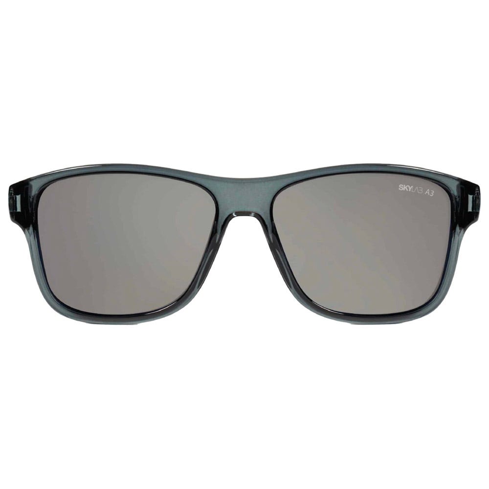 Infinity Crystal Grey Grey Silver Flash