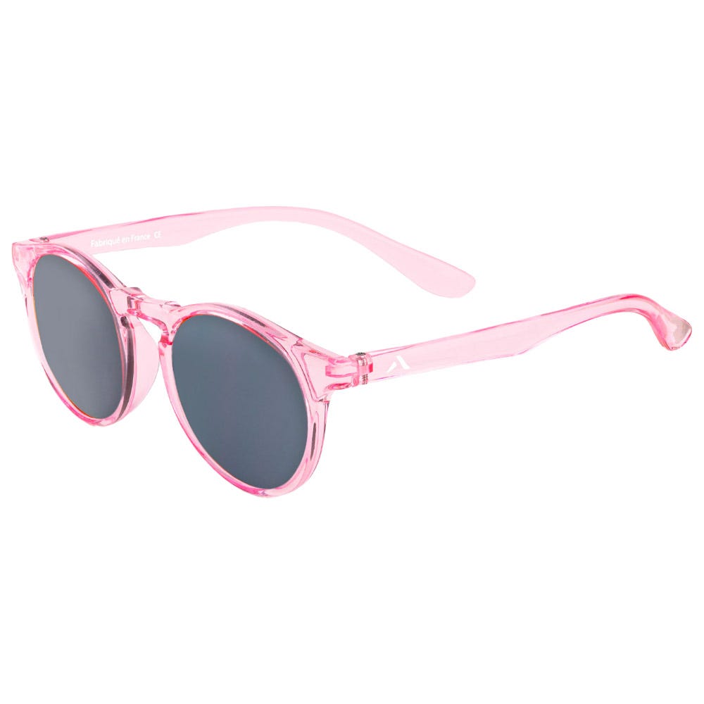 Rose Crystal Pink Grey Silver Flash