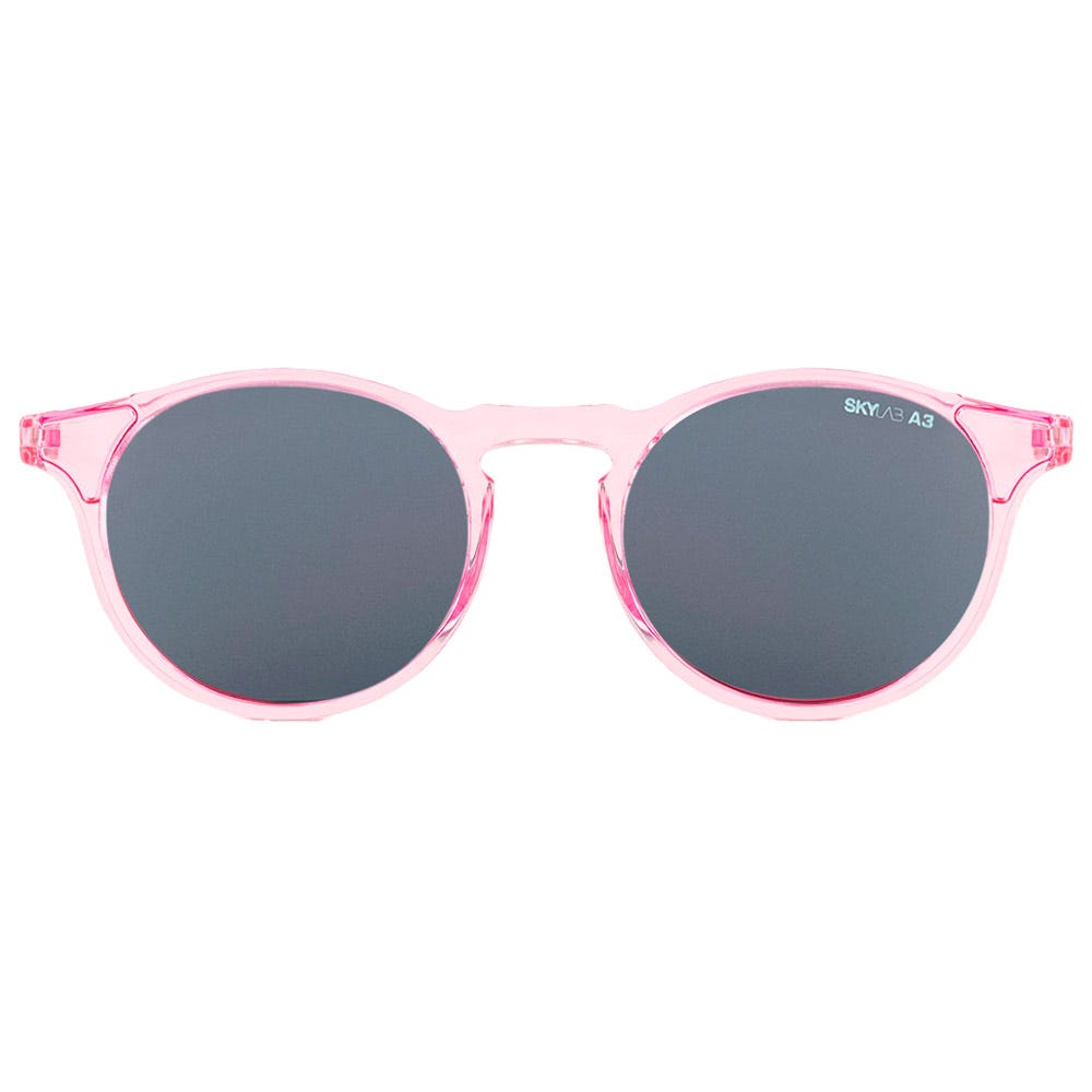 Rose Crystal Pink Grey Silver Flash