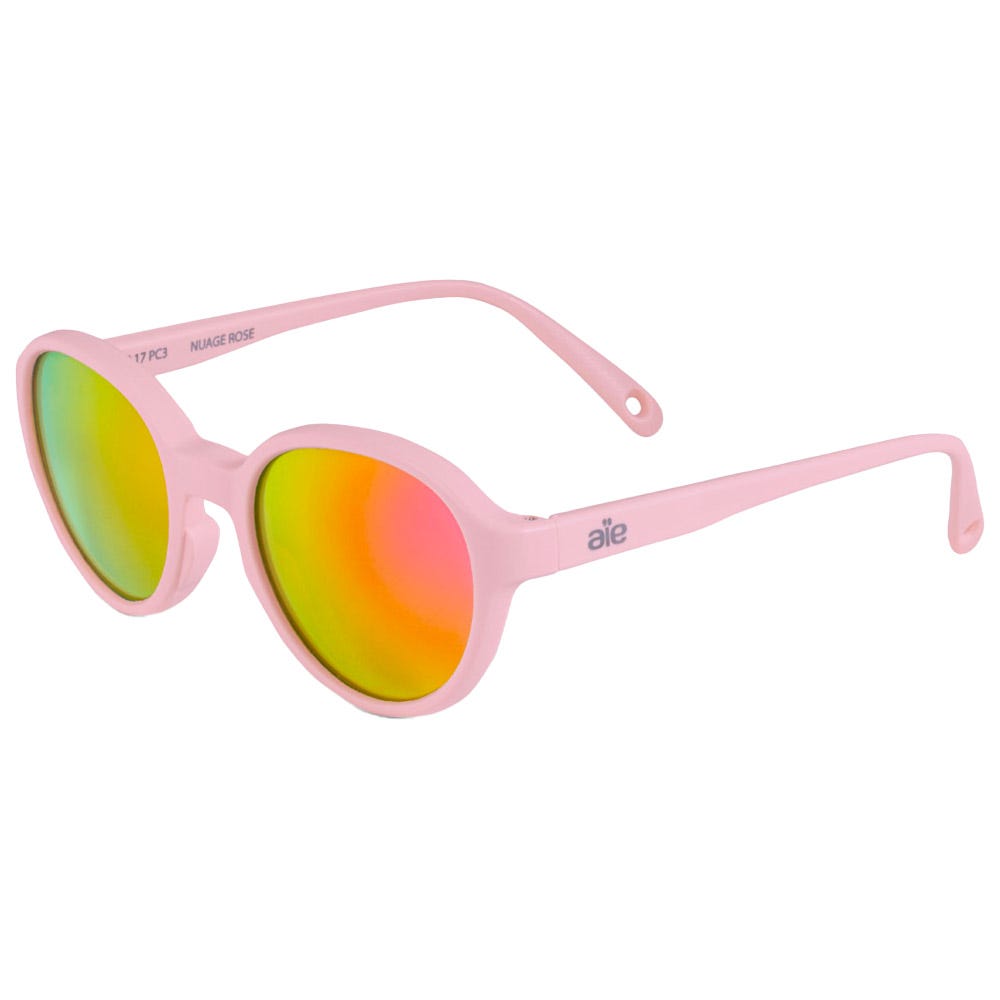 Nuage Pink Grey Silver Flash