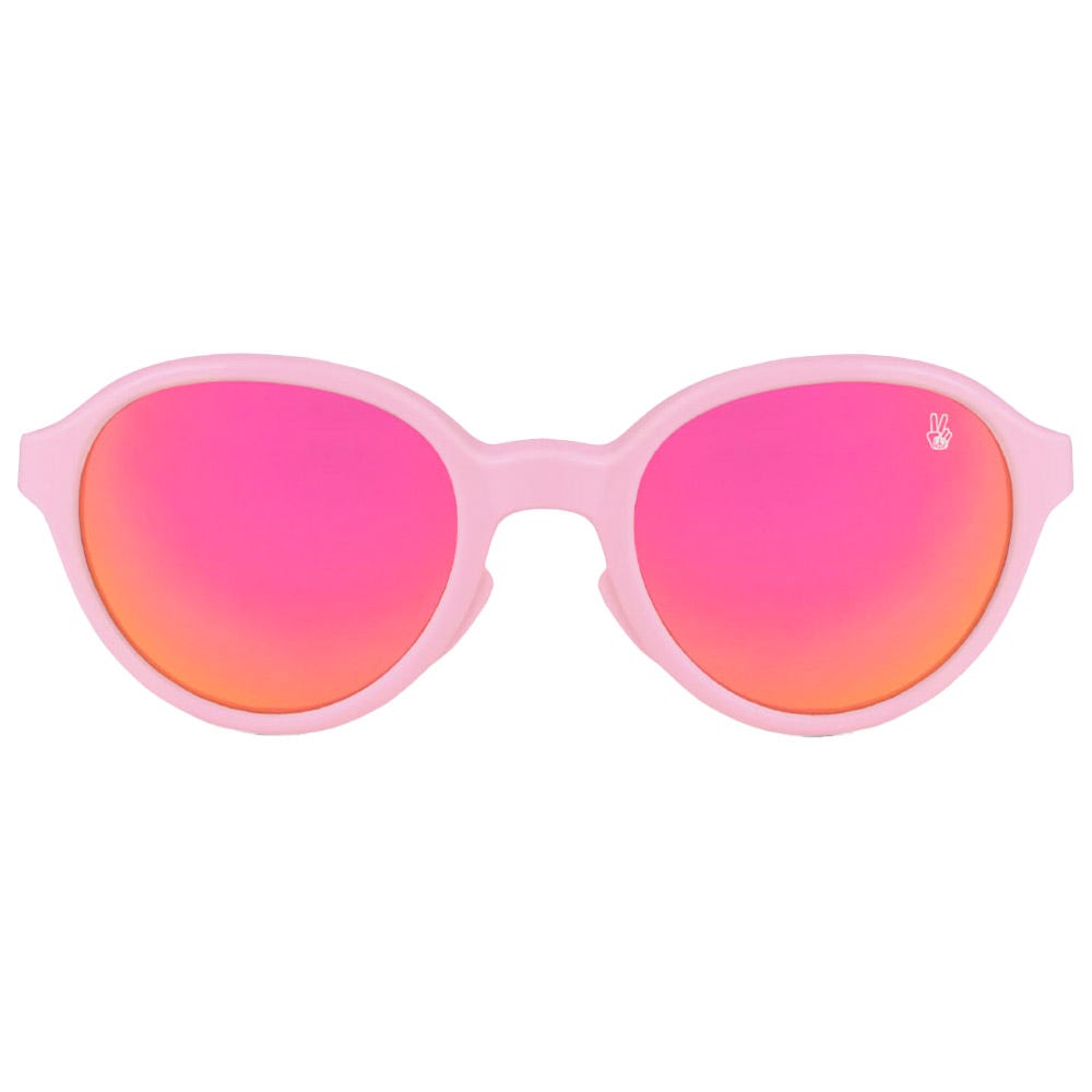 Nuage Pink Grey Silver Flash