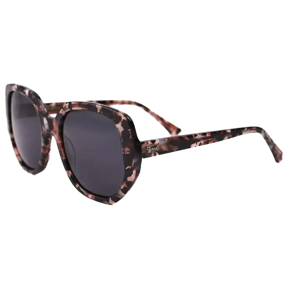 Capri Shiny Pink Tortoise Gradient Grey Polarized