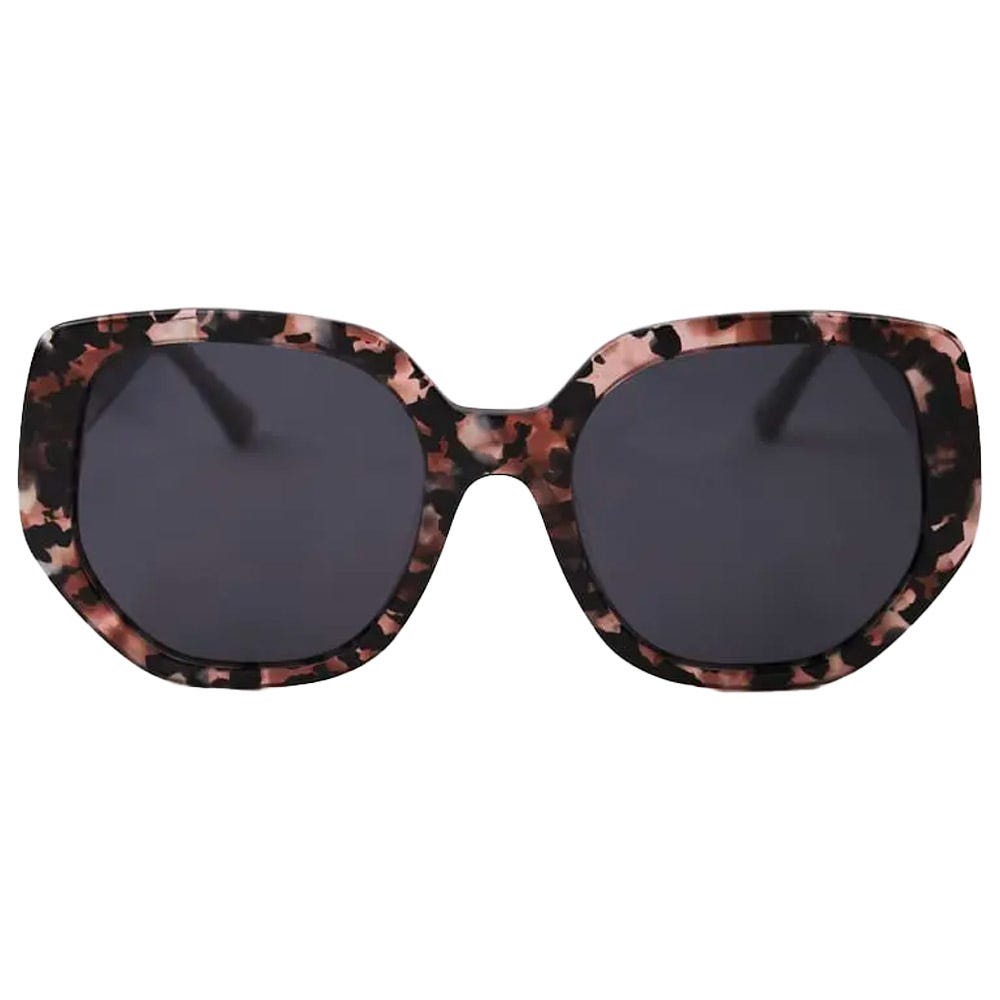 Capri Shiny Pink Tortoise Gradient Grey Polarized