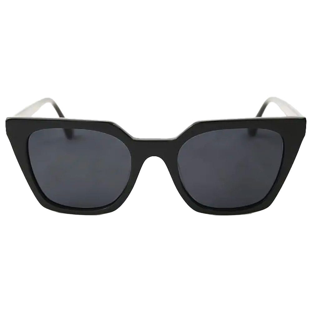 Manhattan Shiny Black Gradient Grey Polarized
