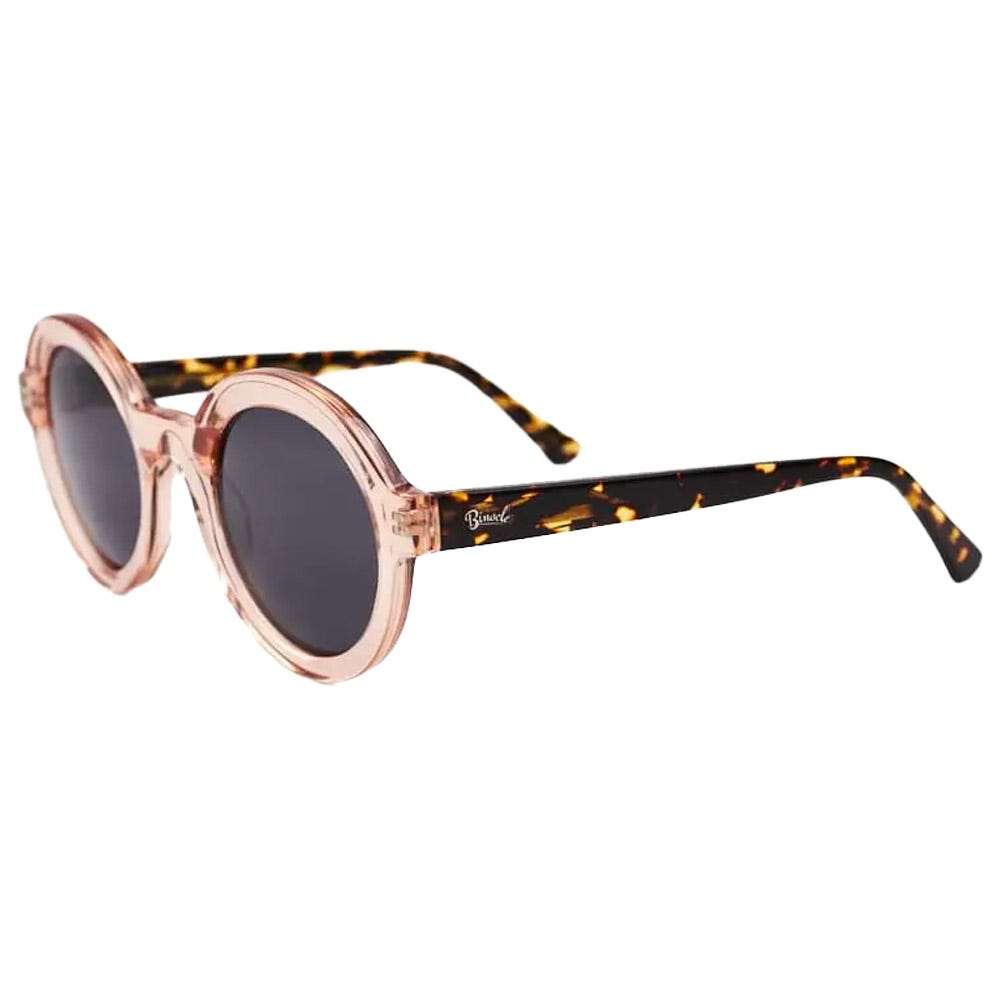 Habana Shiny Peach Tortoise Yellow Gradient Grey Polarized