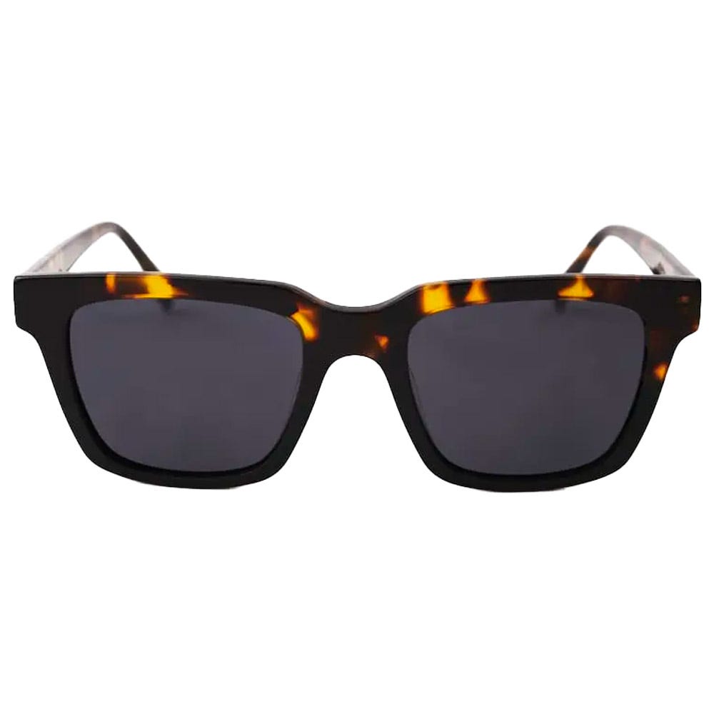 Tokyo Shiny Black Tortoise Gradient Grey Polarized