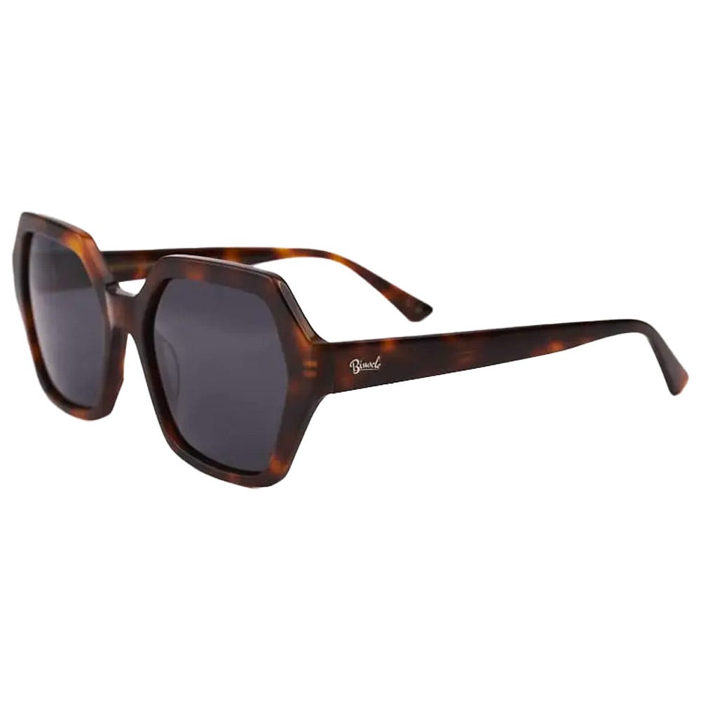 Roma Shiny Tortoise Gradient Grey Polarized