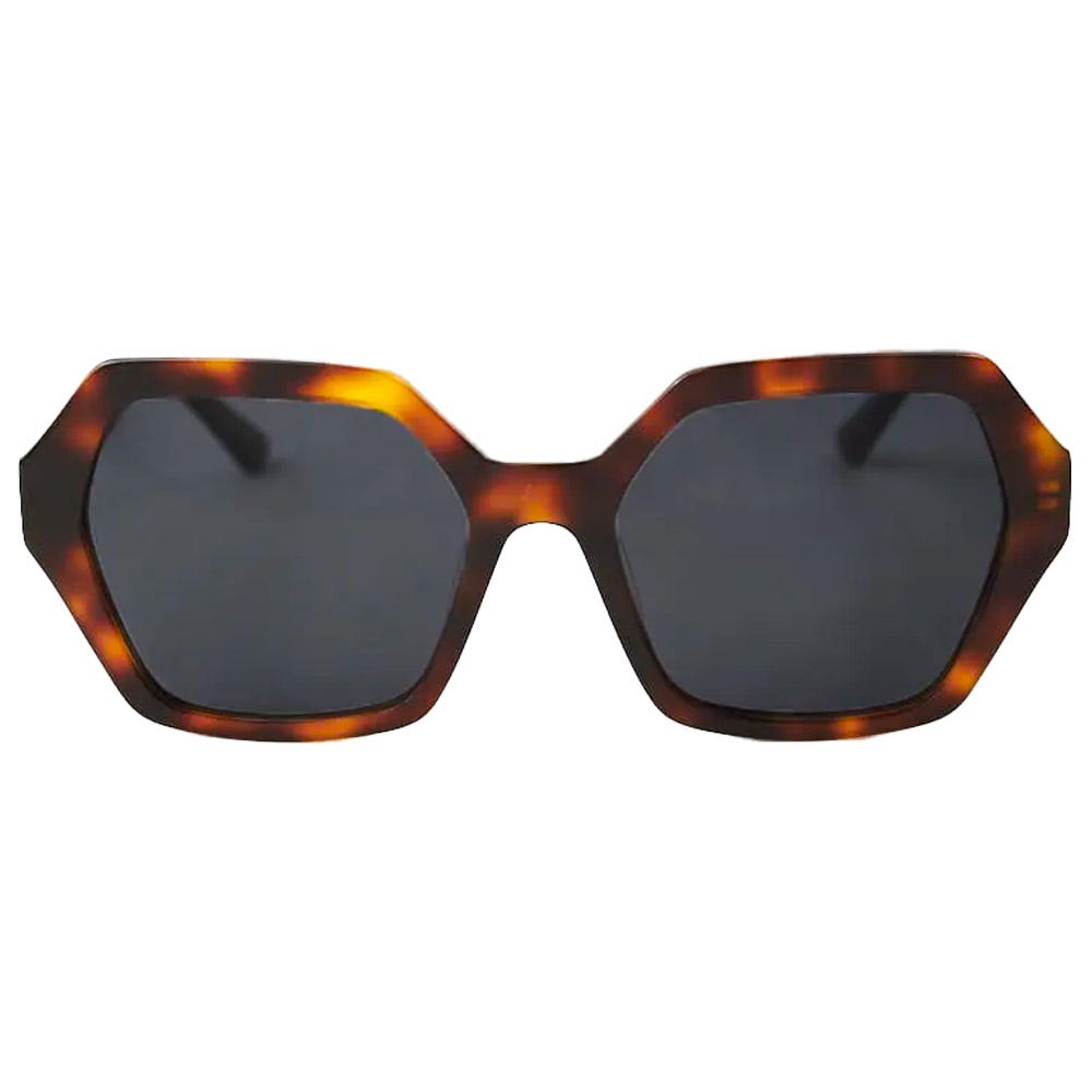 Roma Shiny Tortoise Gradient Grey Polarized