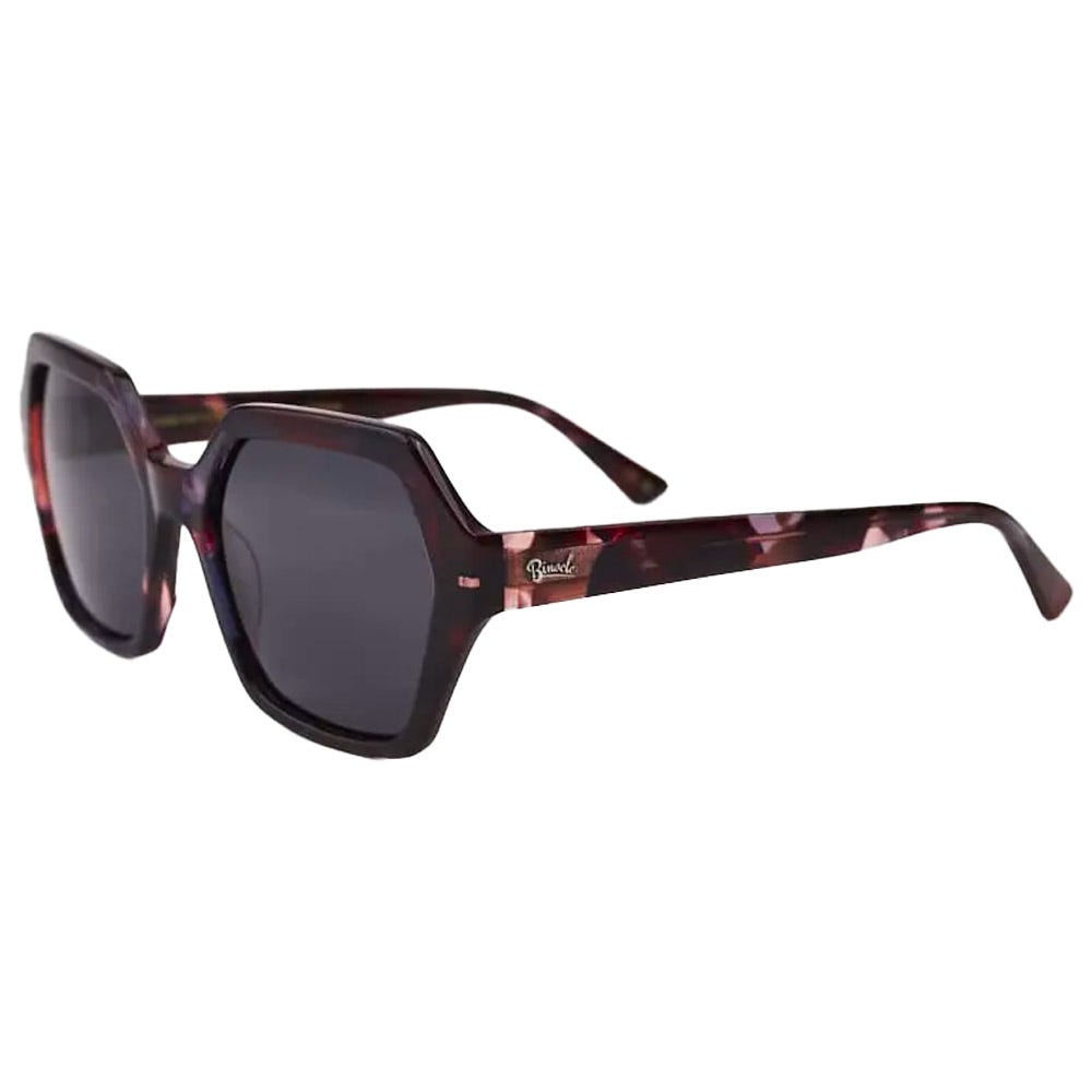 Roma Shiny Tortoise Red Gradient Grey Polarized