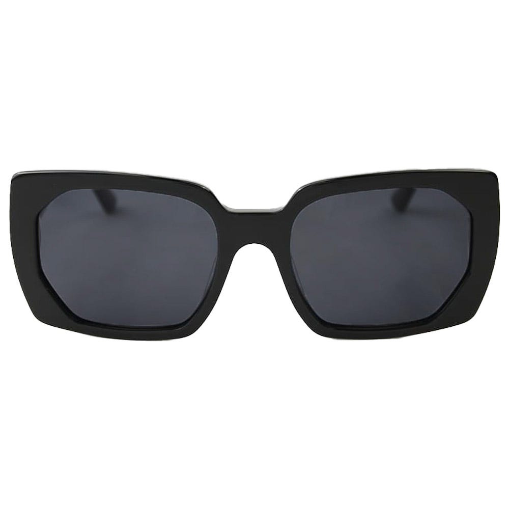 Petra Shiny Black Gradient Grey Polarized