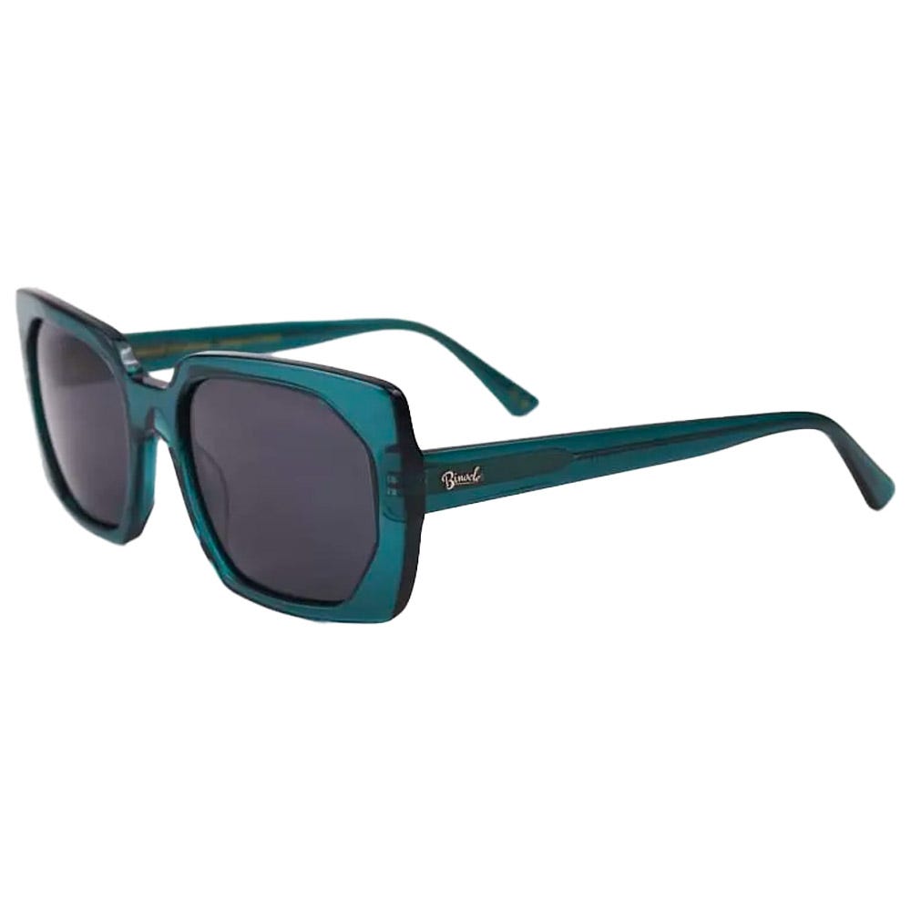 Petra Shiny Aqua Green Gradient Grey Polarized