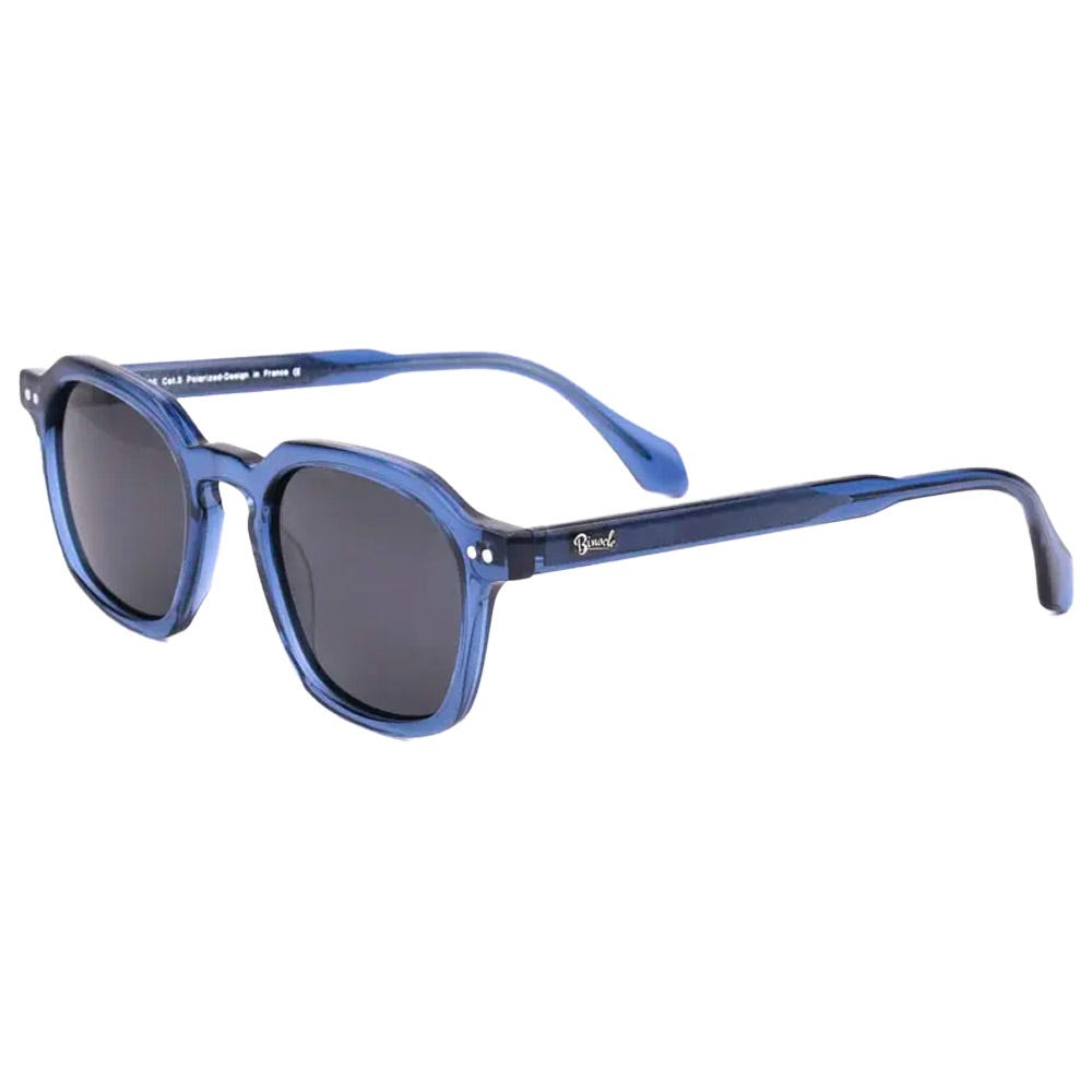 Cancun Shiny Grey Blue Gradient Grey Polarized