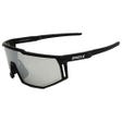 Horizon Shiny Black Silver Mirror Polarized