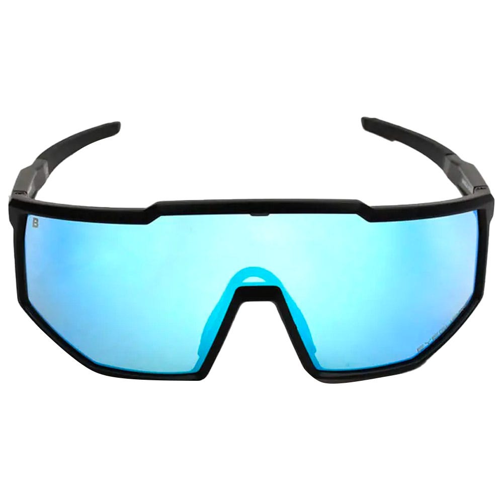 Horizon Shiny Black Ice Blue Mirror Polarized