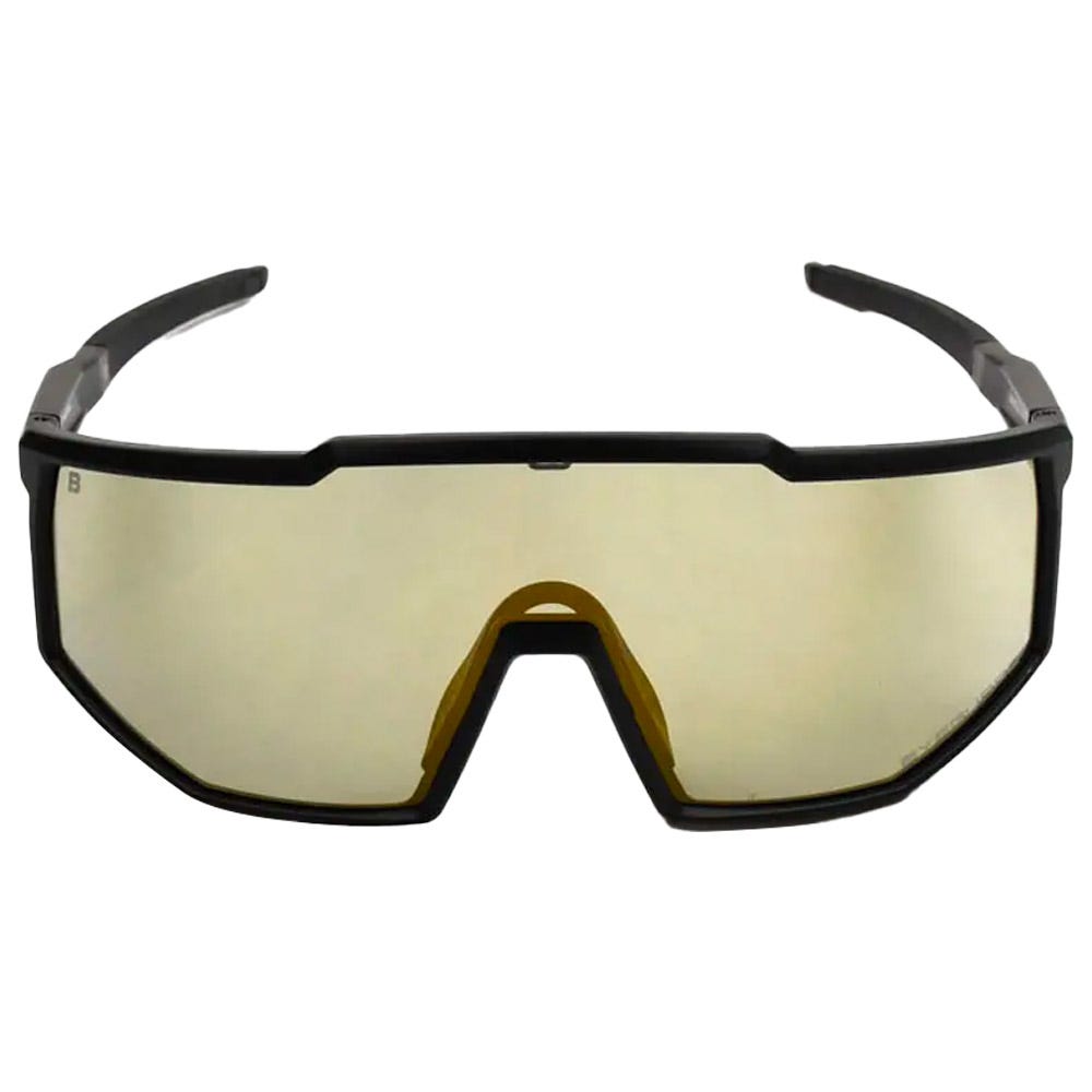 Horizon Shiny Black Gold Mirror Polarized