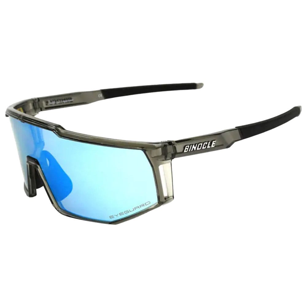 Horizon Shiny Grey Ice Blue Mirror Polarized
