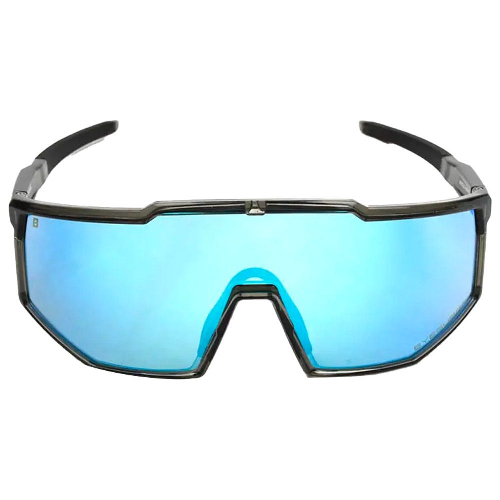 Horizon Shiny Grey Ice Blue Mirror Polarized