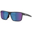 A008 Matt Black Smoke Blue Multi