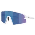 P006 Matte White Smoke Blue Multi
