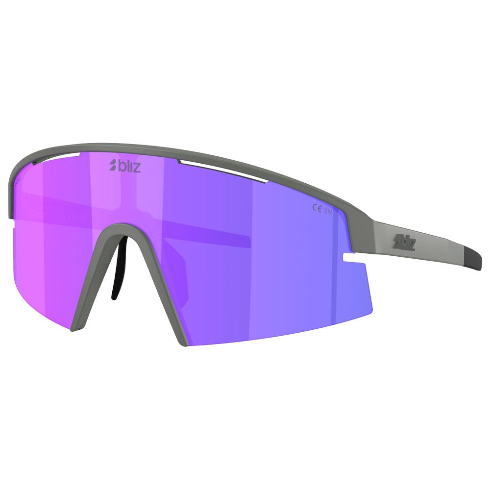 P006 Matte Grey Grey Purple Multi