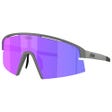 P006 Matte Grey Grey Purple Multi