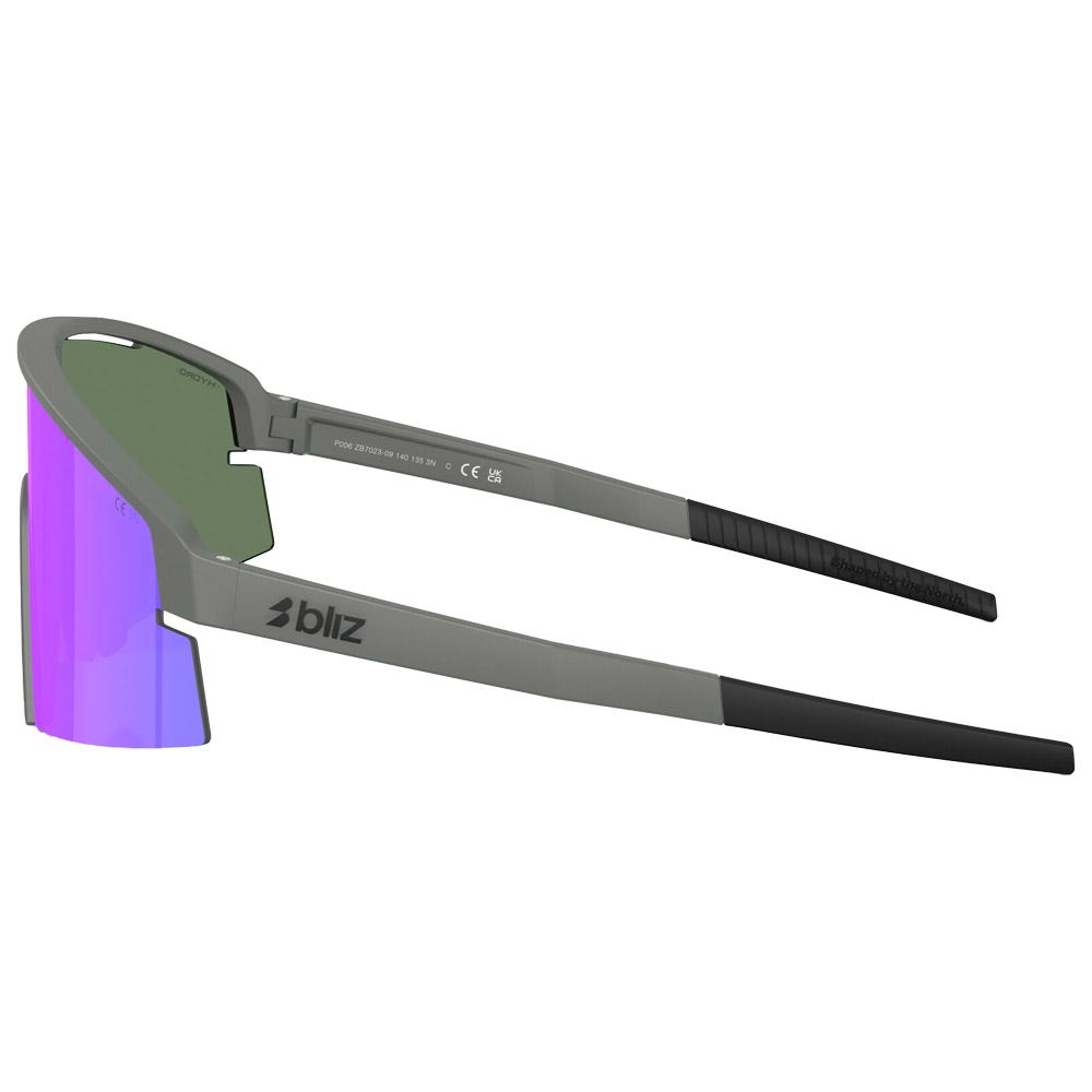P006 Matte Grey Grey Purple Multi