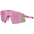 P006S Transparent Pink Brown Pink Multi