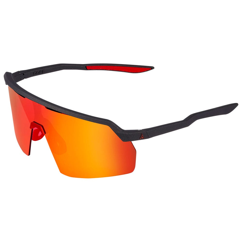 Core Evolight Matt Metallic Black Red