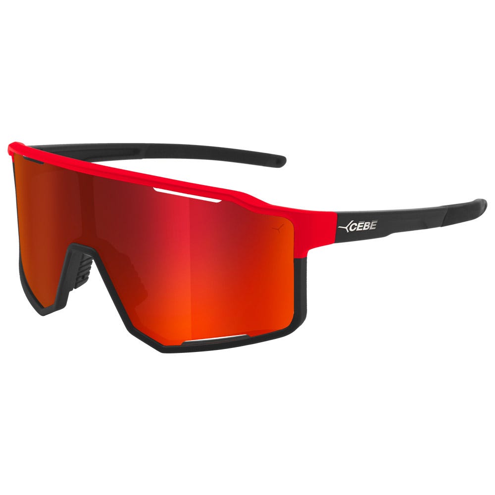 Outflow 2 Matt Black Red Polarized Grey Red Revo
