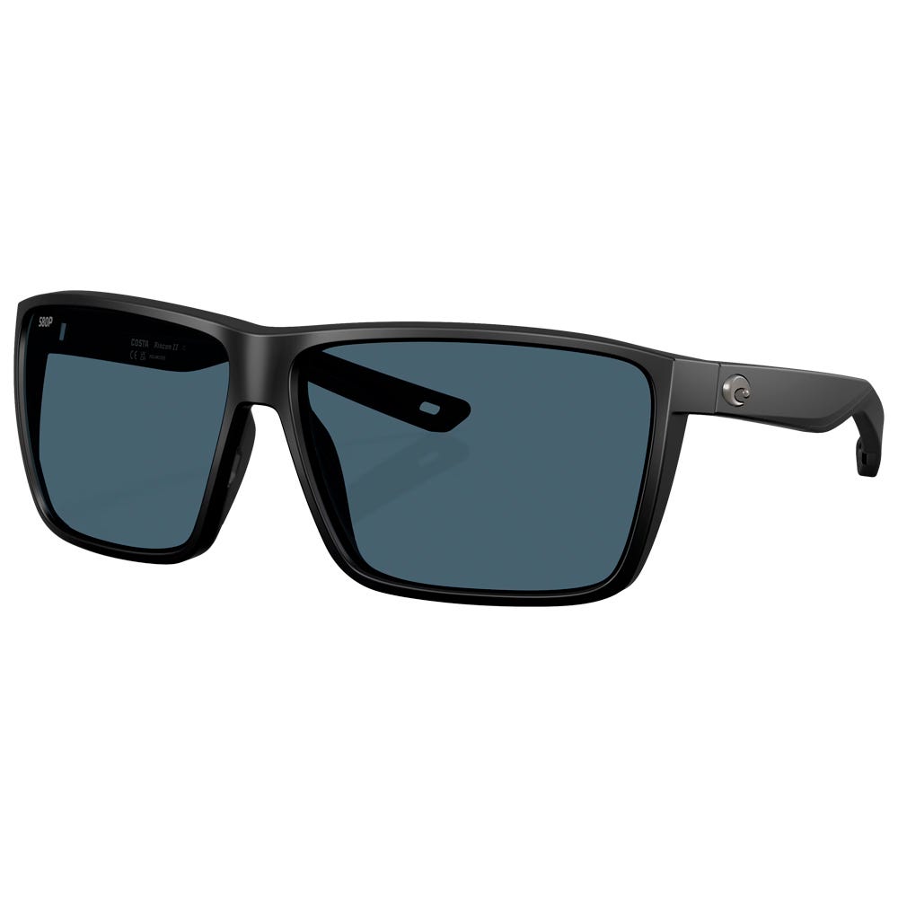 Rincon II Matte Black Grey Polarized