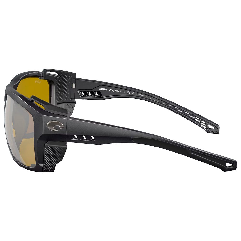 King Tide 8 Black Pearl Grey Polarized