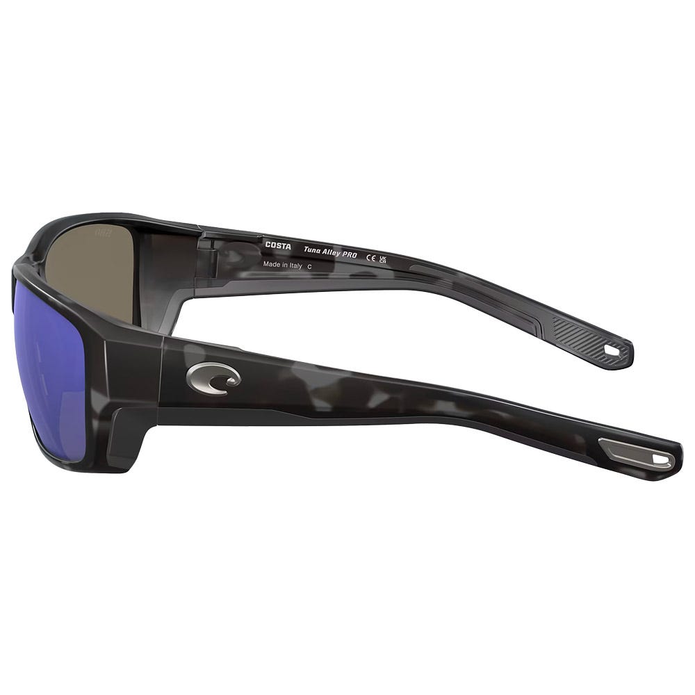 Tuna Alley Pro Tiger Shark Blue Mirror Polarized