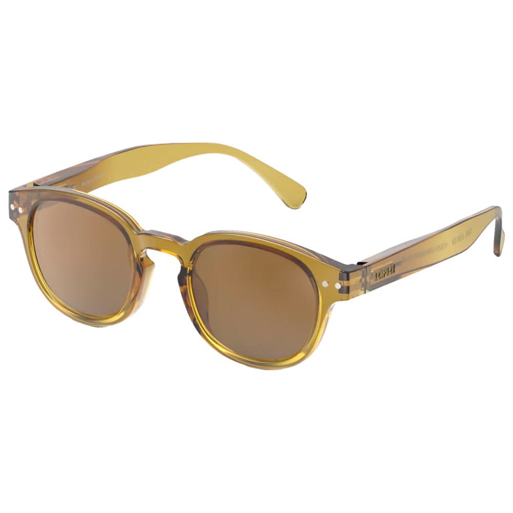 Child #C Golden Green Brown Polarized